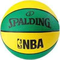 Spalding NBA Miniball Basketball - Green/Yellow