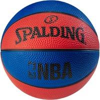 Spalding NBA Miniball Basketball - Blue/Red