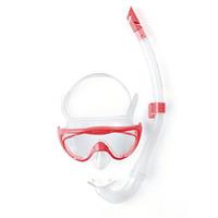 Speedo Glide Junior Mask and Snorkel Set - Pink