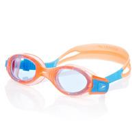 speedo futura biofuse junior swimming goggles ss14 orangeblue