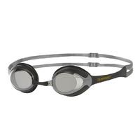 Speedo Merit Mirror Goggles - Black/ Smoke