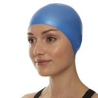 Speedo Long Hair Swimming Cap - Blue