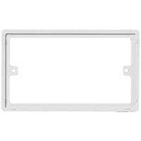 Spacer Plate For Nexus 800 Series Double Plate 10mm - White Plastic