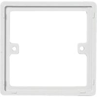 spacer plate for nexus 800 series single plate 10mm white plastic