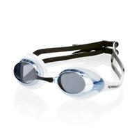 Speedo Merit Mirror Goggles - Blue/White