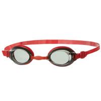 speedo jet junior swimming goggles redsmoke