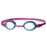 speedo jet junior swimming goggles purpleblue