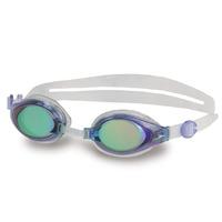 speedo mariner mirror swimming goggles blue