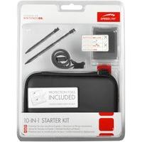 Speedlink 10-in-1 Starter Kit - Black (Nintendo 3DS/DSi)