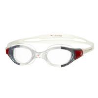 Speedo Futura Biofuse Goggles - Red/Clear