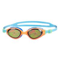 speedo holowonder junior swimming goggles orange smoke