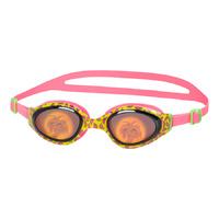 speedo holowonder junior swimming goggles pink smoke