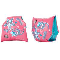 Speedo Sea Squad Junior Armbands - Pink/Blue