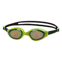 Speedo Holowonder Junior Swimming Goggles - Green, Smoke