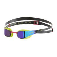 Speedo Fastskin3 Elite Mirror Swimming Goggles - Green/Purple