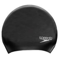 Speedo Long Hair Swimming Cap - Black