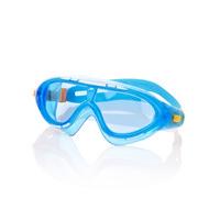 speedo rift junior swimming goggles blueorange