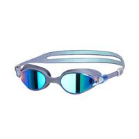 speedo virtue mirror ladies swimming goggles greygreen