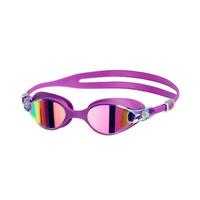 Speedo Virtue Mirror Ladies Swimming Goggles - Purple/Pink