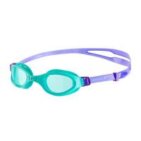 speedo futura plus junior swimming goggles aw17 purplegreen