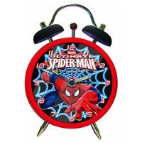 Spiderman Mini Twinbell Alarm Clock