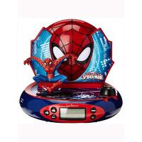 Spiderman Radio Alarm Clock Projector