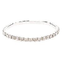 Sparkling Single-row Diamond Bracelet Christmas Gifts
