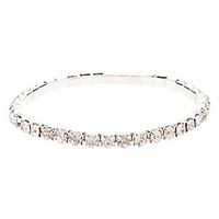 sparkling single row diamond bracelet christmas gifts