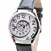 spiral of time watch mens watch unique womens anniversary gifts for bo ...