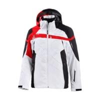 Spyder Men\'s Titan Jacket White / Black / Red