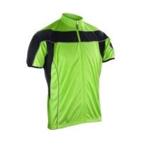 SPIRO Mens Bikewear Full Zip S/L