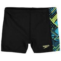 Speedo AO Panel Aqua Trunks Junior Boys