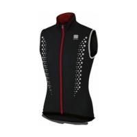 sportful hot pack hi viz vest black