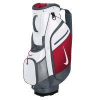 Sport Cart III - White/Silver-University Red