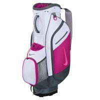 Sport Cart III - White/Pink Powder-Fireberry