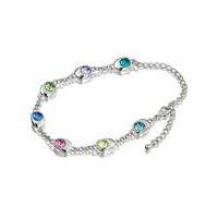 Spangles Multi-colour Crystal Bracelet