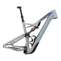 specialized stumpjumper fsr carbon 650b grey 2016 mountain frame