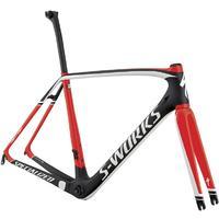 Specialized S-Works Tarmac Carbon/Rocket Red - 2017 Frameset