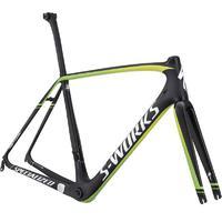 Specialized S-Works Tarmac Carbon/Yellow/Green - 2017 Frameset