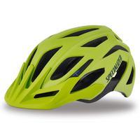 specialized tactic ii monster green helmet