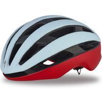 specialized airnet light blue red helmet