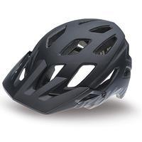 specialized ambush black logo helmet