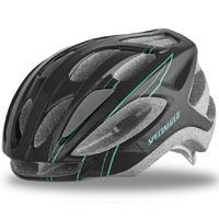 Specialized Sierra Black Emerald Green Helmet