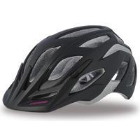 specialized andorra black pink womens helmet