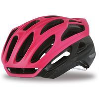 specialized s works womens prevail hi viz pink helmet