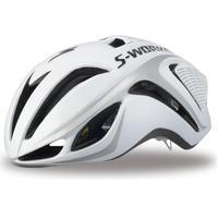 specialized evade white helmet