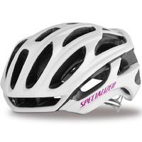 Specialized S-Works Prevail White Pink Helmet