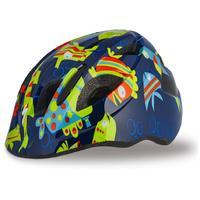 Specialized Mio Navy & Green Fish Helmet