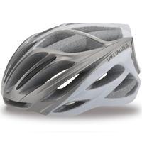 specialized aspire white silver womens helmet