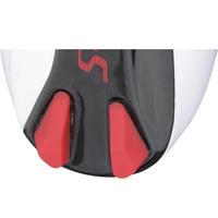 specialized heel lugs red black